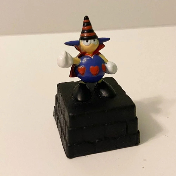 1996 Yugioh Dungeon Dice Monsters Monster Lord  ST 00 Mini Figure 1.5 Inch Tall - Picture 1 of 9